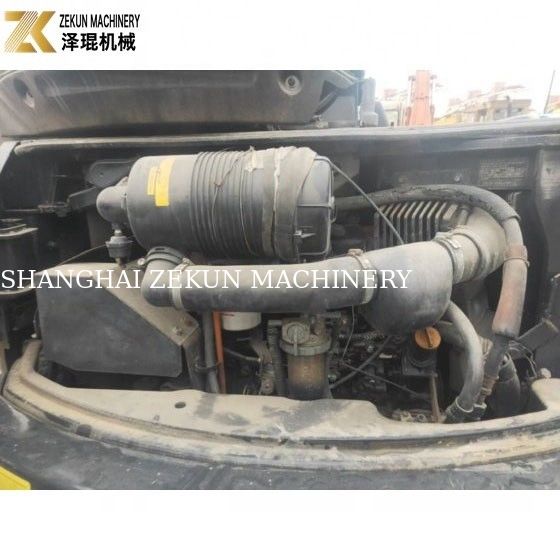 Gebruikte Kobelco SK55 graafmachine originele motor lage werktijden 1000-3000