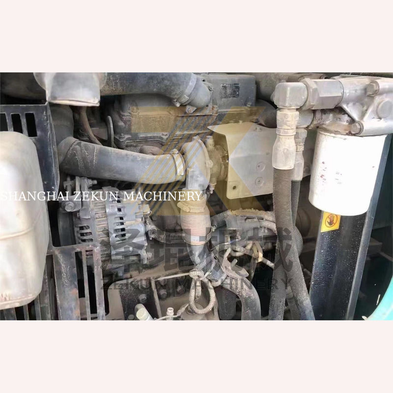 4001-6000 Werktijden Gebruikte Kobelco SK75-8 SR graafmachine voor op Shanghai Veilingen
