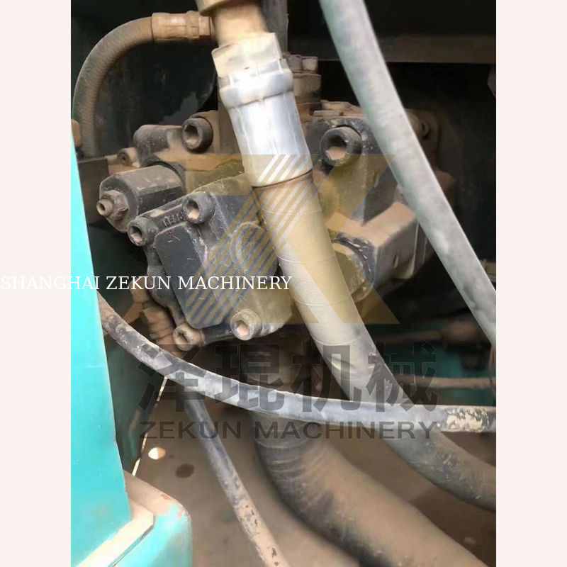 4001-6000 Werktijden Gebruikte Kobelco SK75-8 SR graafmachine voor op Shanghai Veilingen