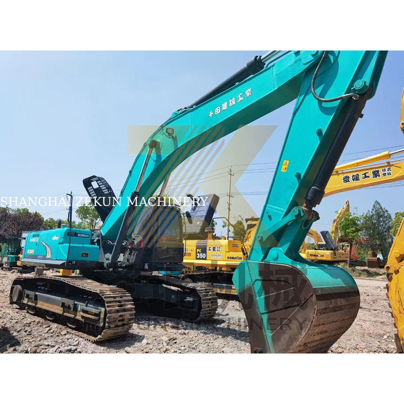 Goed gebruikte SK350 graafmachine 0-2000 Werkuren Andere hydraulische cilinder