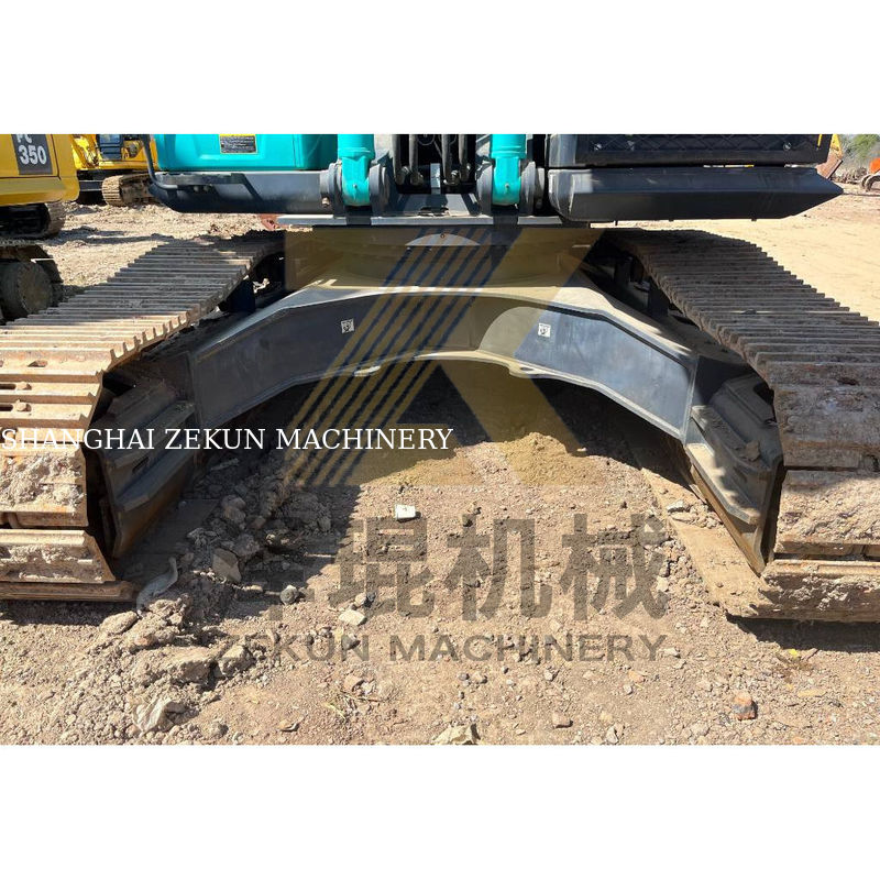 Top- Gebruikte Kobelco SK350-8 ZX360-3 graafmachine met HINO-motor 35000 KG machinegewicht
