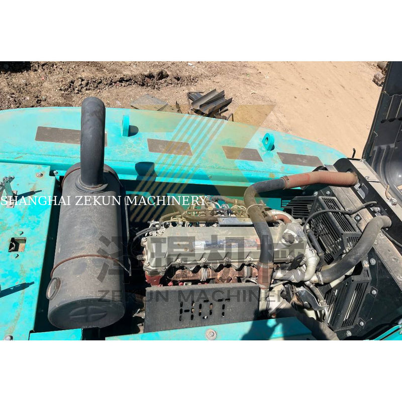 Top- Gebruikte Kobelco SK350-8 ZX360-3 graafmachine met HINO-motor 35000 KG machinegewicht