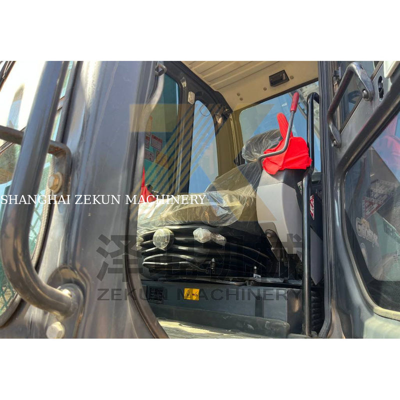 Top- Gebruikte Kobelco SK350-8 ZX360-3 graafmachine met HINO-motor 35000 KG machinegewicht