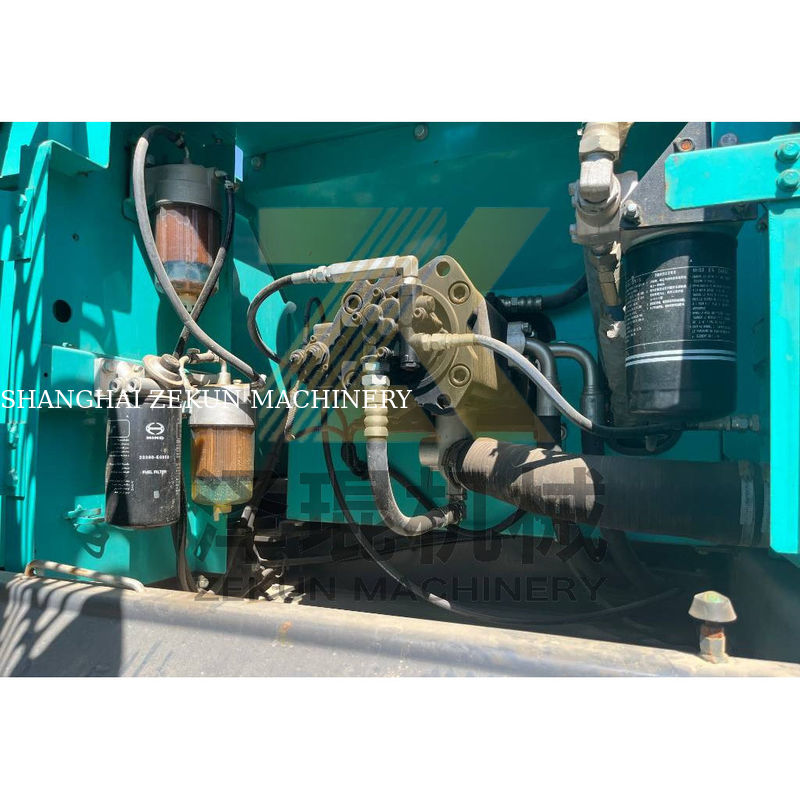 Top- Gebruikte Kobelco SK350-8 ZX360-3 graafmachine met HINO-motor 35000 KG machinegewicht