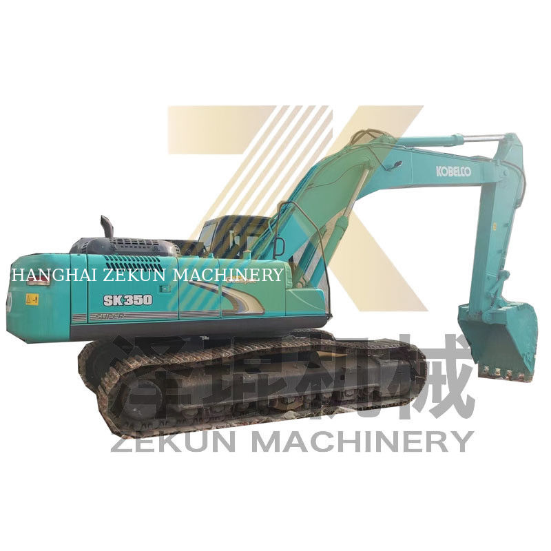 Kobelco SK350 SK350-8 Graafmachine SK350LC-8 met een bedrijfsgewicht van 35 ton in goede staat