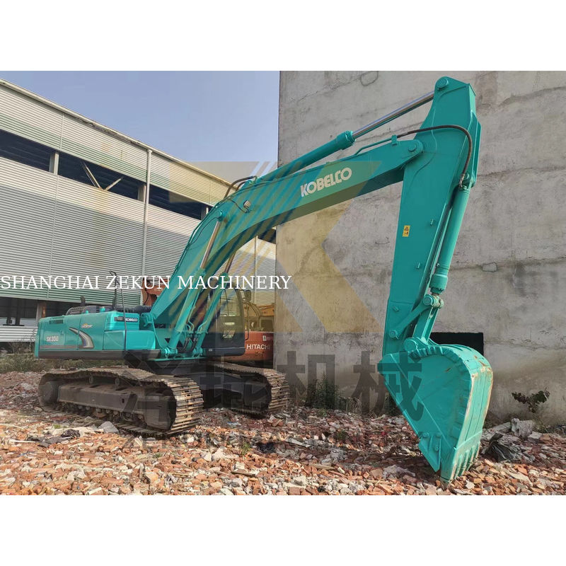 Kobelco SK350 SK350-8 Graafmachine SK350LC-8 met een bedrijfsgewicht van 35 ton in goede staat