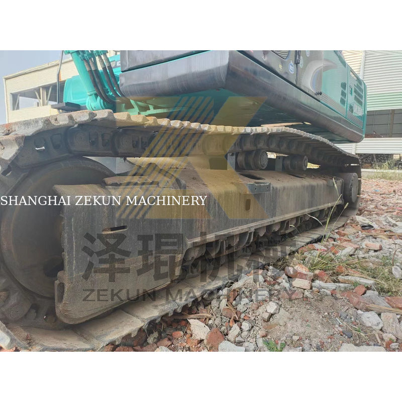 Kobelco SK350 SK350-8 Graafmachine SK350LC-8 met een bedrijfsgewicht van 35 ton in goede staat