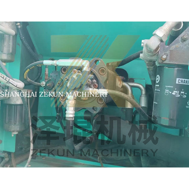 Kobelco SK350 SK350-8 Graafmachine SK350LC-8 met een bedrijfsgewicht van 35 ton in goede staat