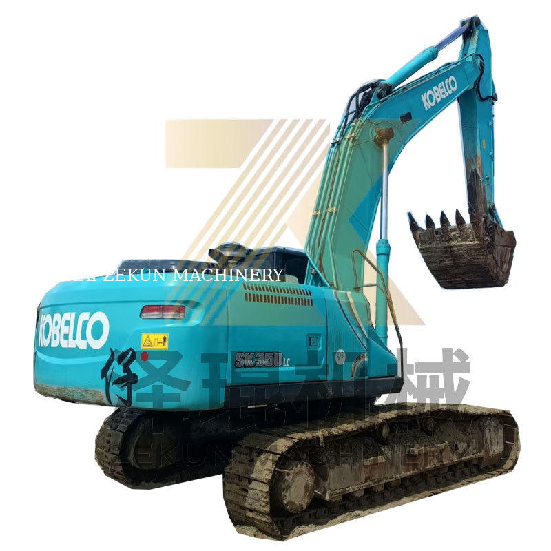 2020 Gebruikte Kobelco SK350 LC-10 Grote Crawler Hydraulische graafmachine in goede staat