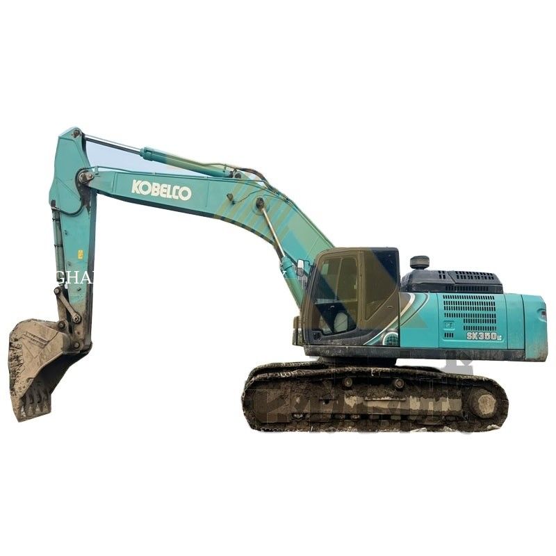 Goede staat Kobelco SK350LC 8 Graafmachine met 1,6 m3 emmercapaciteit en HINO-motor
