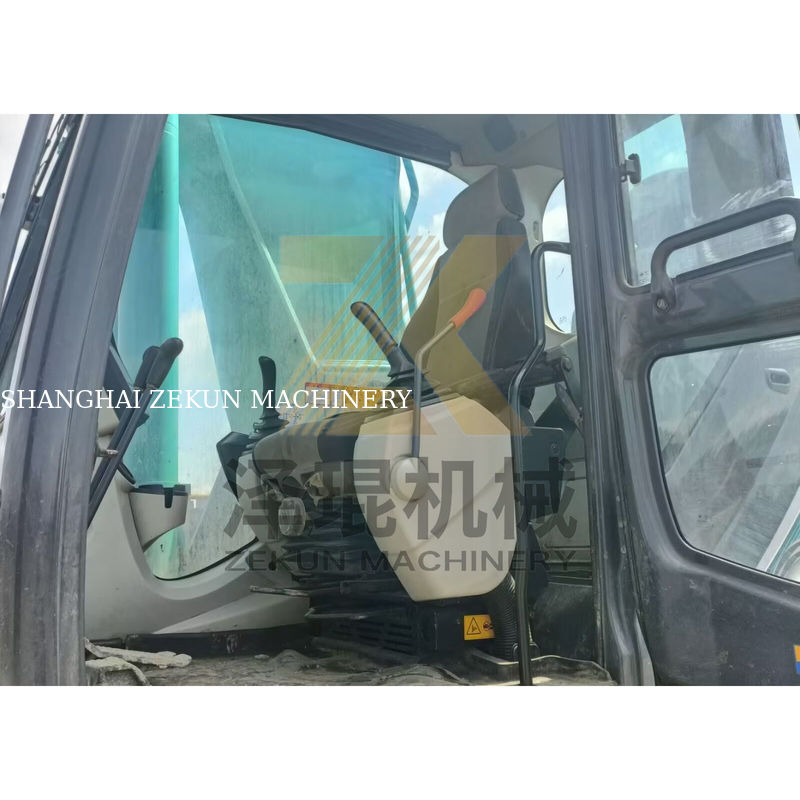 Goede staat Kobelco SK350LC 8 Graafmachine met 1,6 m3 emmercapaciteit en HINO-motor