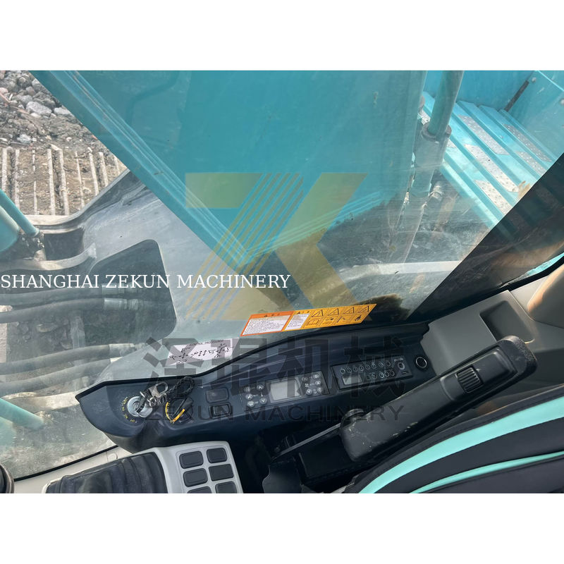 Goede staat Kobelco SK350LC 8 Graafmachine met 1,6 m3 emmercapaciteit en HINO-motor