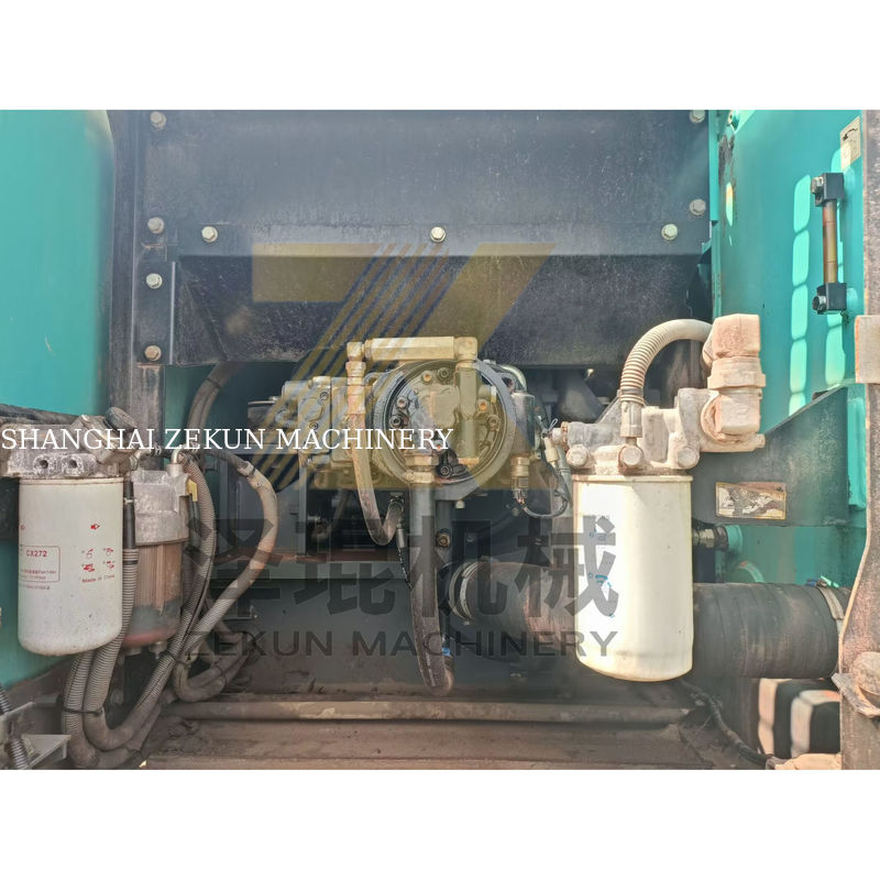 Goede staat Kobelco SK350LC 8 Graafmachine met 1,6 m3 emmercapaciteit en HINO-motor