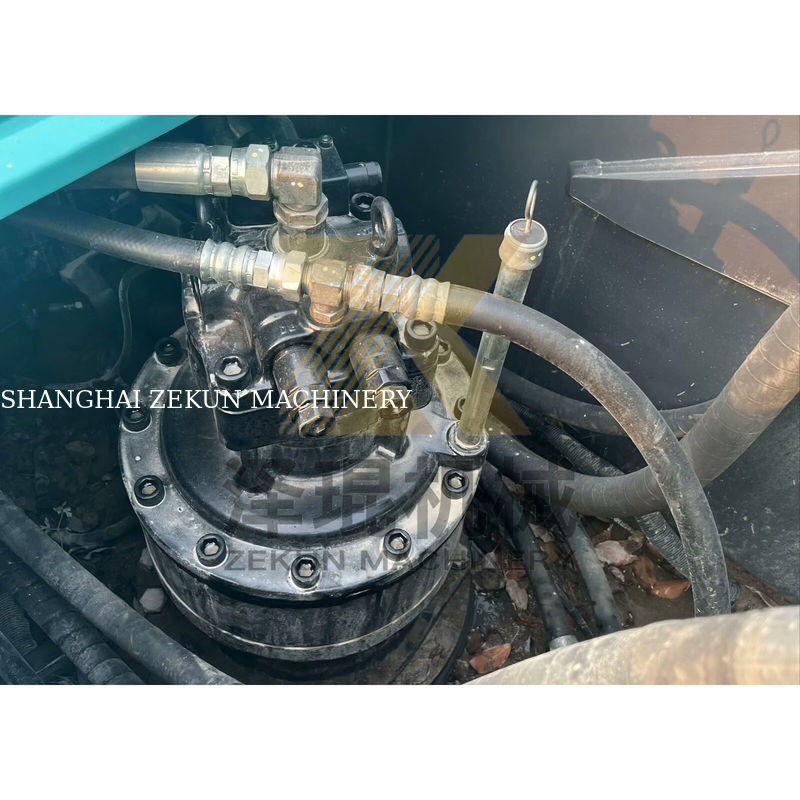 Goede staat Kobelco SK350LC 8 Graafmachine met 1,6 m3 emmercapaciteit en HINO-motor