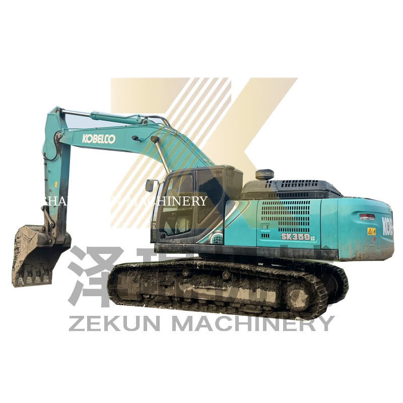 35 ton bedrijfsgewicht Kobelco SK350 SK350-10 SK350-8 ZX360-3 SK350LC 8 Graafmachine