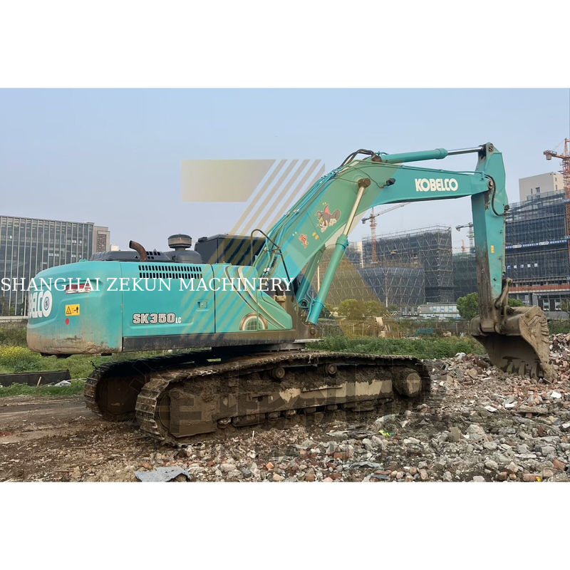 35 ton bedrijfsgewicht Kobelco SK350 SK350-10 SK350-8 ZX360-3 SK350LC 8 Graafmachine