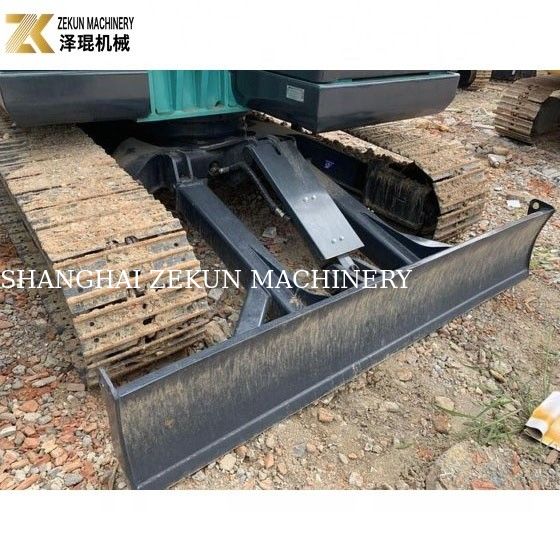 7 ton mini graafmachine Kobelco SK 75 SR UR met ISUZU-motor en originele hydraulische pomp