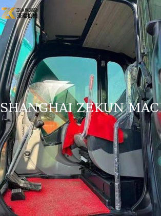 7 ton mini graafmachine Kobelco SK 75 SR UR met ISUZU-motor en originele hydraulische pomp