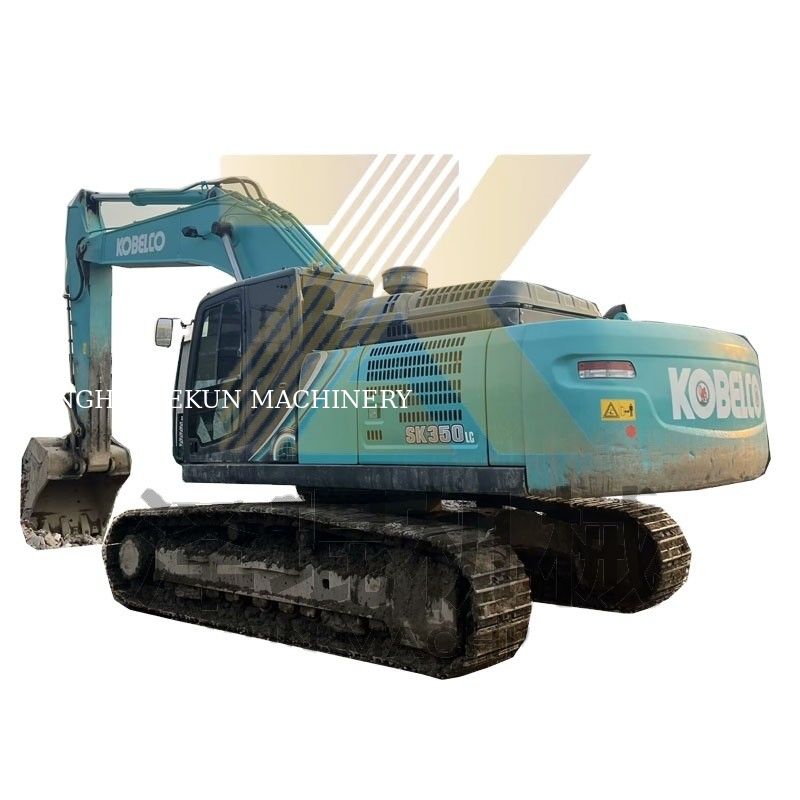 Gebruikte Kobelco SK350 SK350-8 SK350-10 graafmachine met andere hydraulische pomp en jaar 2020