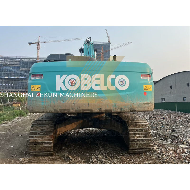 Gebruikte Kobelco SK350 SK350-8 SK350-10 graafmachine met andere hydraulische pomp en jaar 2020