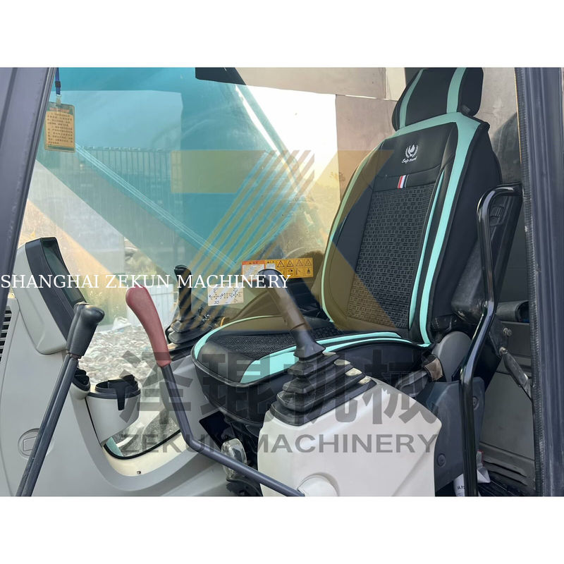 Gebruikte Kobelco SK350 SK350-8 SK350-10 graafmachine met andere hydraulische pomp en jaar 2020