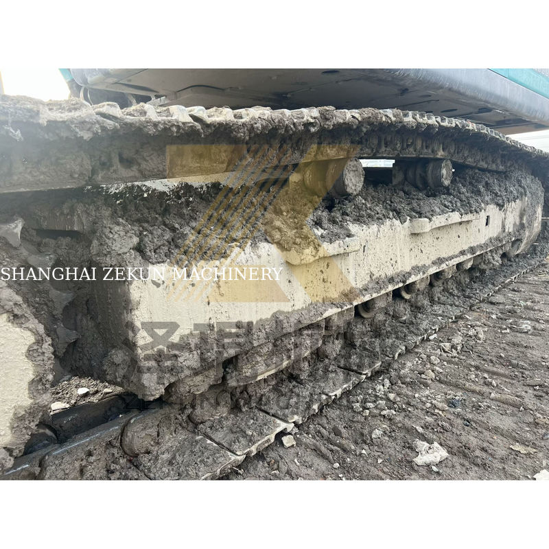Gebruikte Kobelco SK350 SK350-8 SK350-10 graafmachine met andere hydraulische pomp en jaar 2020