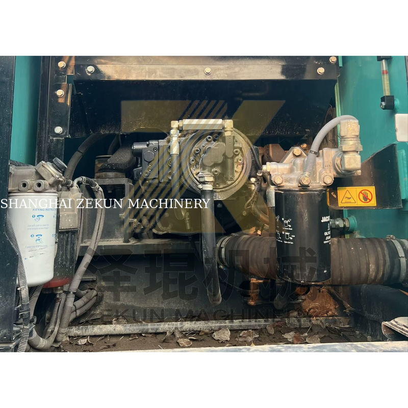 Gebruikte Kobelco SK350 SK350-8 SK350-10 graafmachine met andere hydraulische pomp en jaar 2020