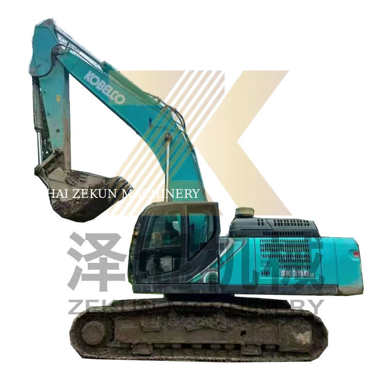 Grote gebruikte Kobelco SK350 SK350-10 SK350-8 ZX360-3 graafmachine met een emmercapaciteit van 1,6 m3