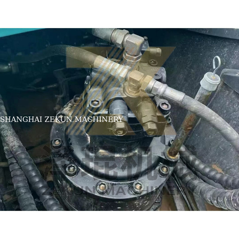 Grote gebruikte Kobelco SK350 SK350-10 SK350-8 ZX360-3 graafmachine met een emmercapaciteit van 1,6 m3