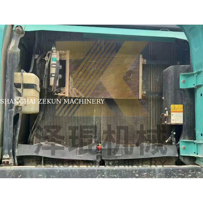 Grote gebruikte Kobelco SK350 SK350-10 SK350-8 ZX360-3 graafmachine met een emmercapaciteit van 1,6 m3