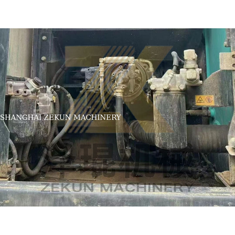 Grote gebruikte Kobelco SK350 SK350-10 SK350-8 ZX360-3 graafmachine met een emmercapaciteit van 1,6 m3