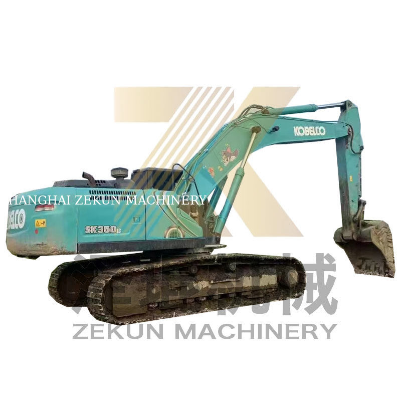 35 ton Gebruikte Kobelco SK350 SK350-8 SK350-10 Hydraulische graafmachine met goede prestaties