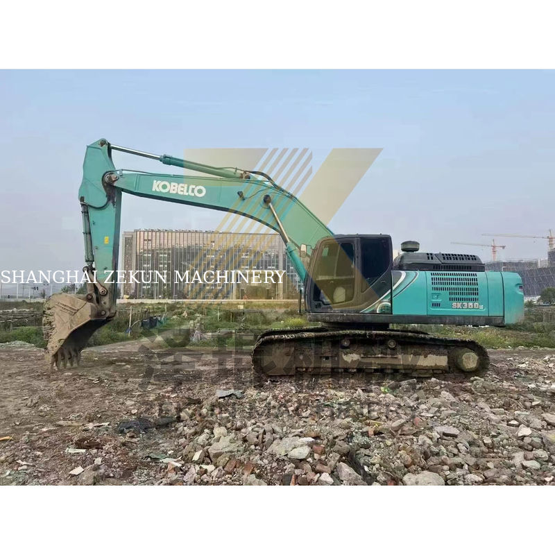 35 ton Gebruikte Kobelco SK350 SK350-8 SK350-10 Hydraulische graafmachine met goede prestaties