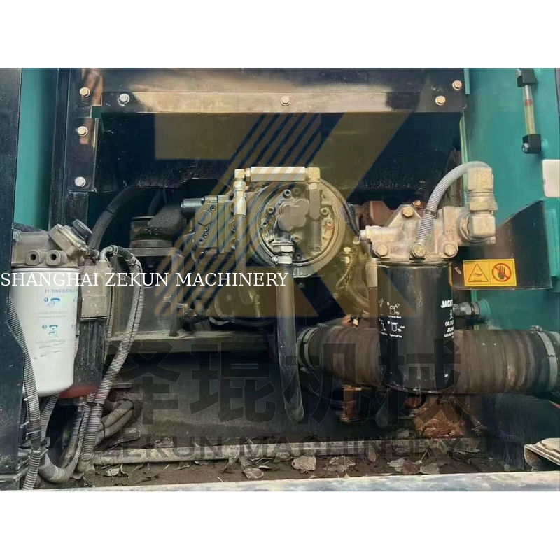 35 ton Gebruikte Kobelco SK350 SK350-8 SK350-10 Hydraulische graafmachine met goede prestaties
