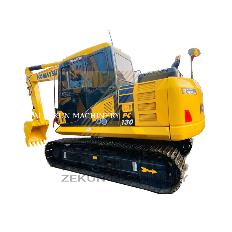 Tweedehands 13 ton graafmachine Komatsu PC130-7 Graver in Shanghai Hydraulische klep Andere