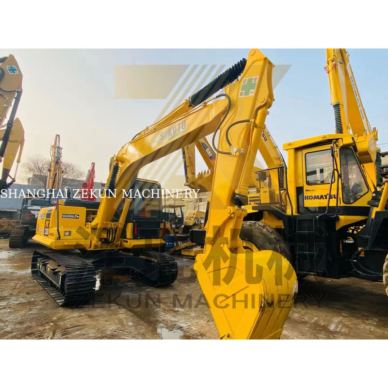 Tweedehands 13 ton graafmachine Komatsu PC130-7 Graver in Shanghai Hydraulische klep Andere