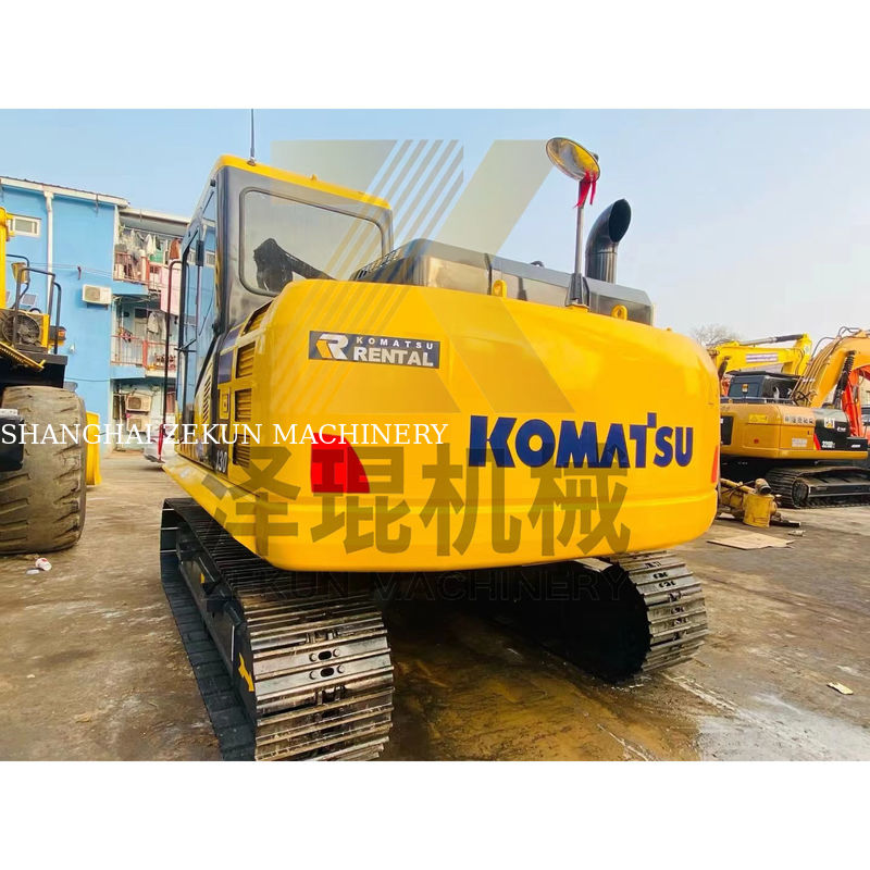 Tweedehands 13 ton graafmachine Komatsu PC130-7 Graver in Shanghai Hydraulische klep Andere