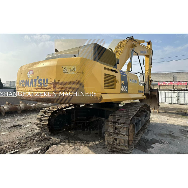 Gebruikte tweedehands Komatsu graafmachine 400 PC400 PC400-8R Digger Jaar 2015 Japanse vervaardiging