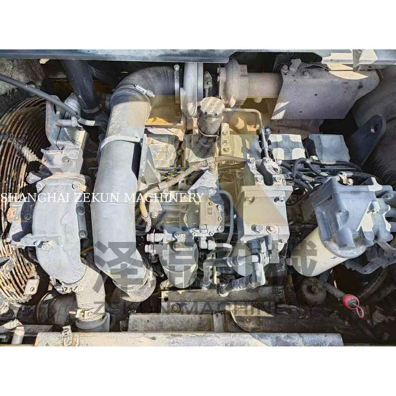 40 ton graafmachine gebruikt Komatsu PC400-7 graver in Shanghai 4000-6000 werkuren