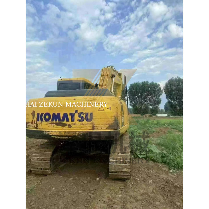 Komatsu PC160 16 ton graafmachine originele gebruikte machine met lage werktijden in Japan