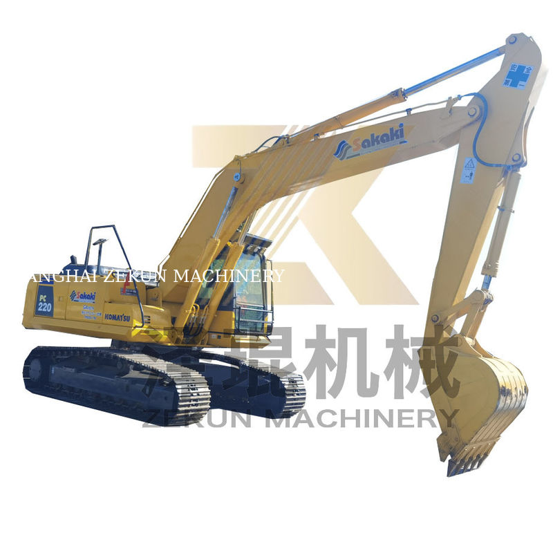 Grote aanbieding op Komatsu PC220-22TON graafmachine met 1170 werkuren Niet missen