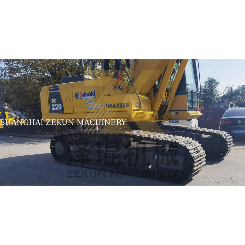 Grote aanbieding op Komatsu PC220-22TON graafmachine met 1170 werkuren Niet missen
