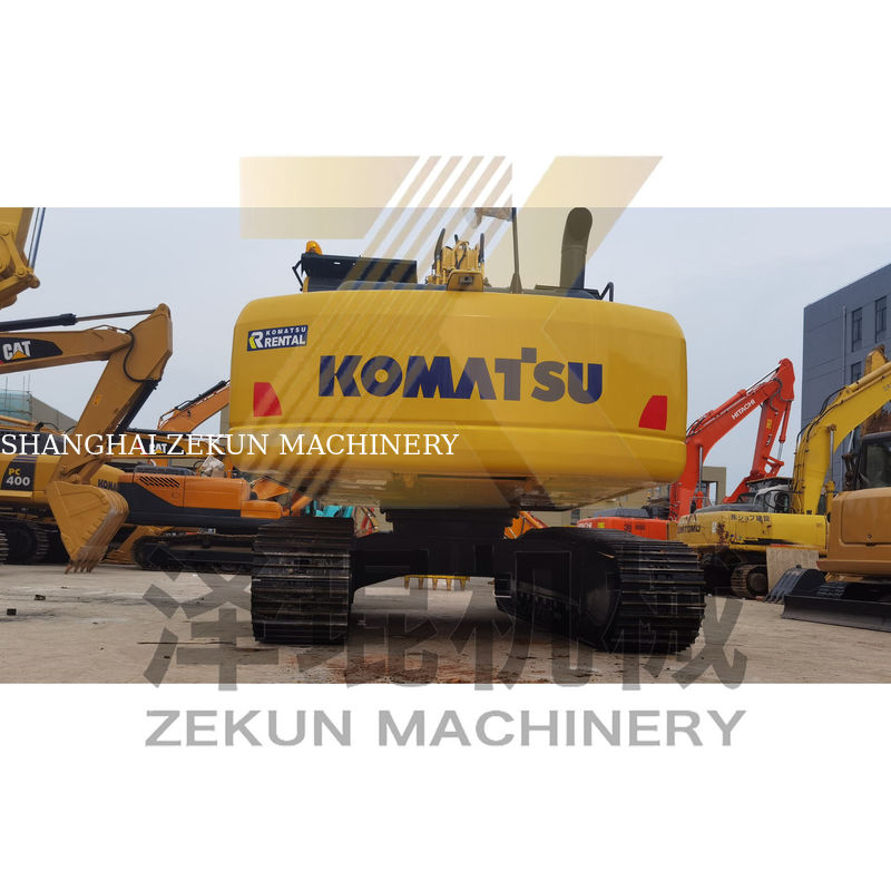 Gebruikte 22 ton Komatsu 220 PC220 graafmachine met een emmercapaciteit van 1 M3 en 1050 werkuren