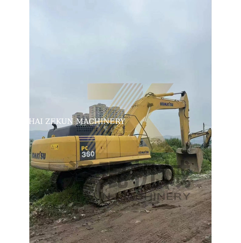 180 kW Hydraulische pomp Andere gebruikte Komatsu PC360 graafmachine 36 ton PC360-7 in Shanghai