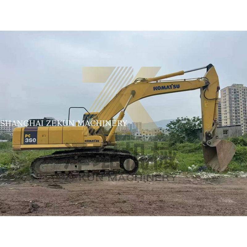 180 kW Hydraulische pomp Andere gebruikte Komatsu PC360 graafmachine 36 ton PC360-7 in Shanghai