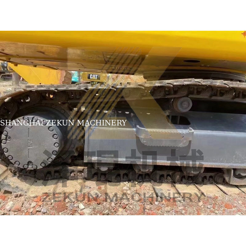 Gebruikte Komatsu PC200-8 PC200 graafmachine met een emmercapaciteit van 0,8 m3