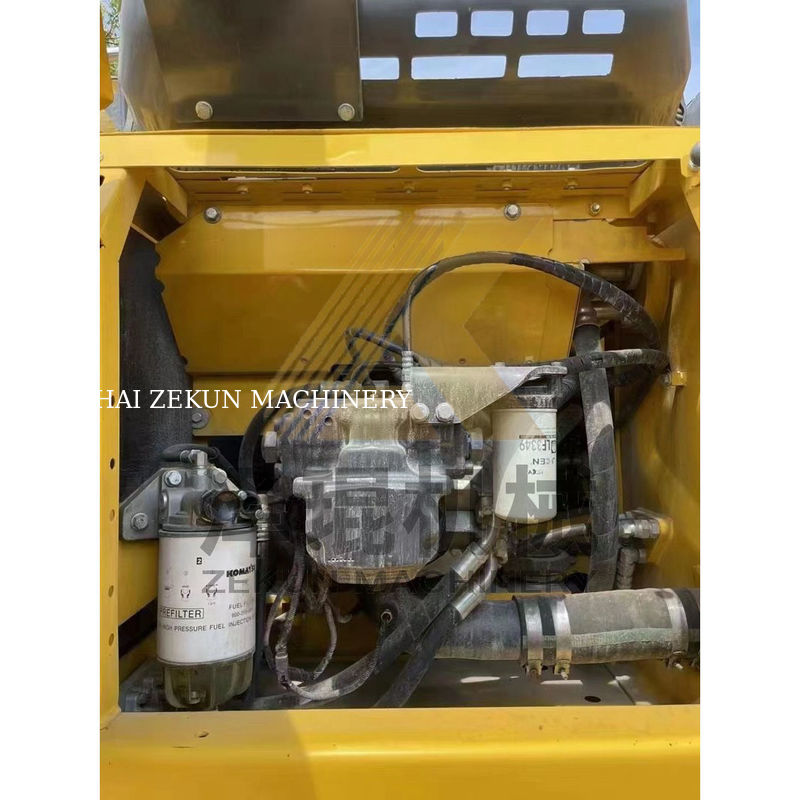Gebruikte Komatsu PC200-8 PC200 graafmachine met een emmercapaciteit van 0,8 m3