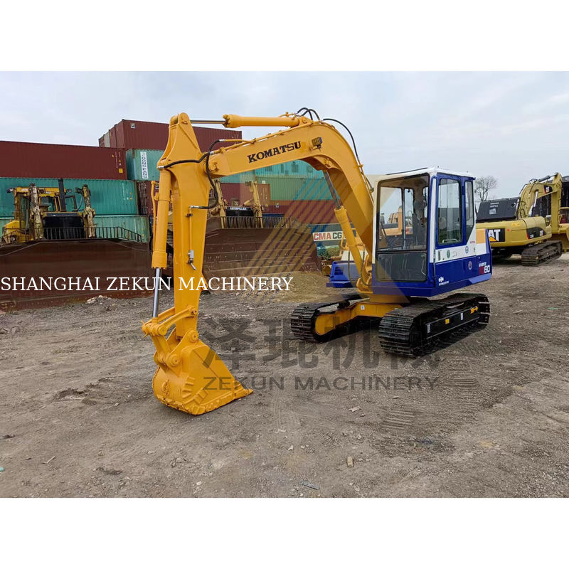 Gebruikte Komatsu PC60-5 graafmachine in goede staat met andere hydraulische cilinders en in 2022