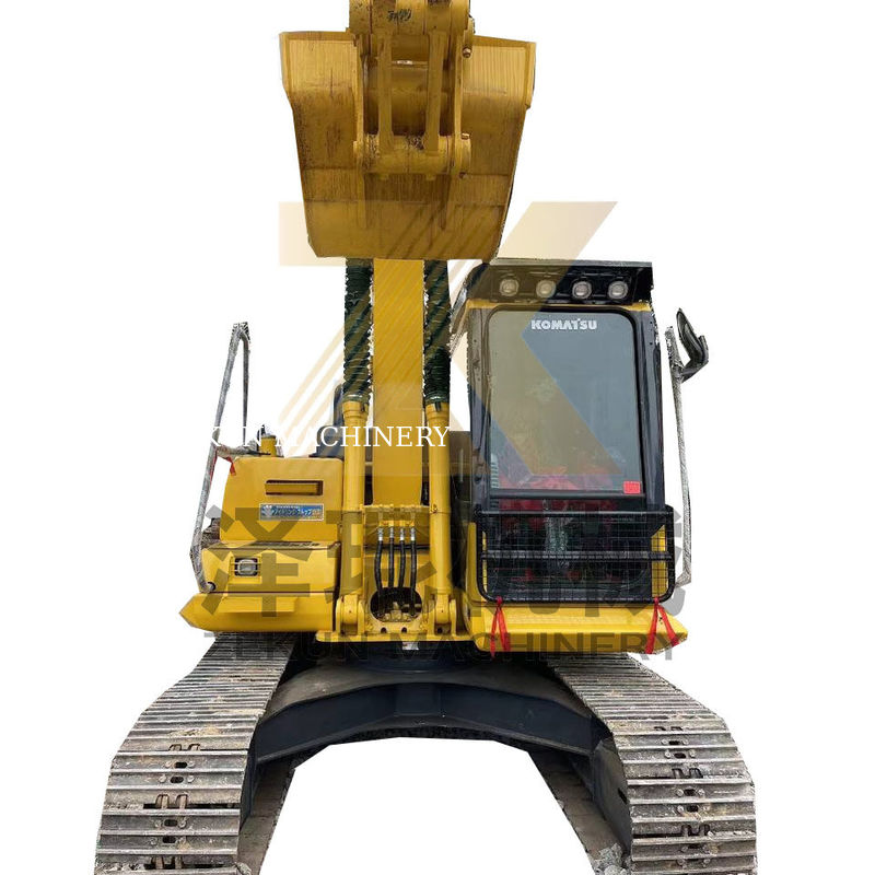 2020 Gebruikte Komatsu PC130-7 Hydraulische graafmachine 13 Ton Mini Graafmachine 0,53M3 Emmercapaciteit