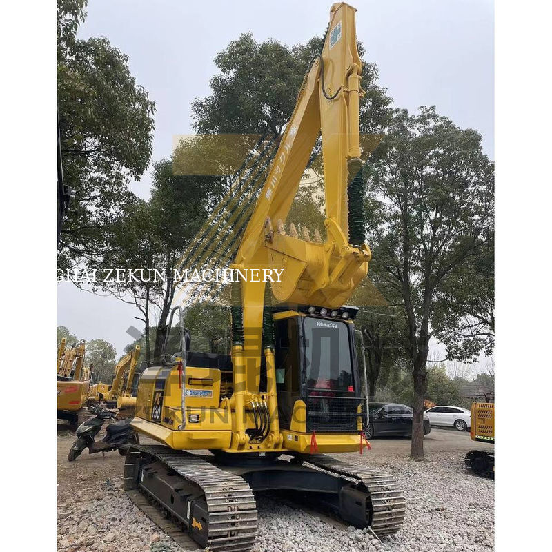 2020 Gebruikte Komatsu PC130-7 Hydraulische graafmachine 13 Ton Mini Graafmachine 0,53M3 Emmercapaciteit